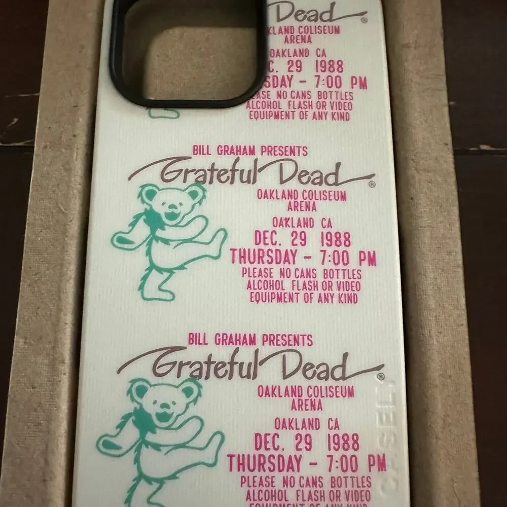 Casley iPhone 14 Promax Grateful Dead cover